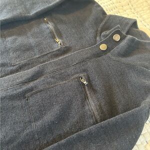 Vintage Banana Republic Charcoal Knit Sweater